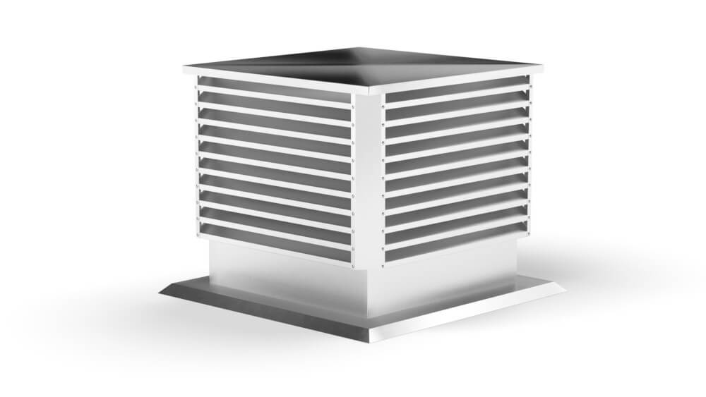 Czerpnia/wyrzutnia prostokątna - CWP2