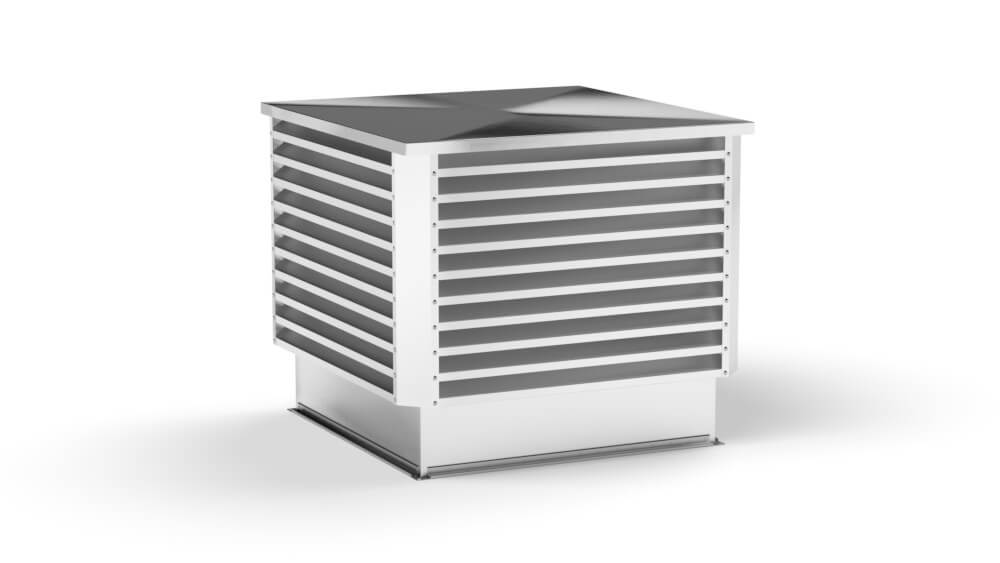 Czerpnia/wyrzutnia prostokątna - CWP1