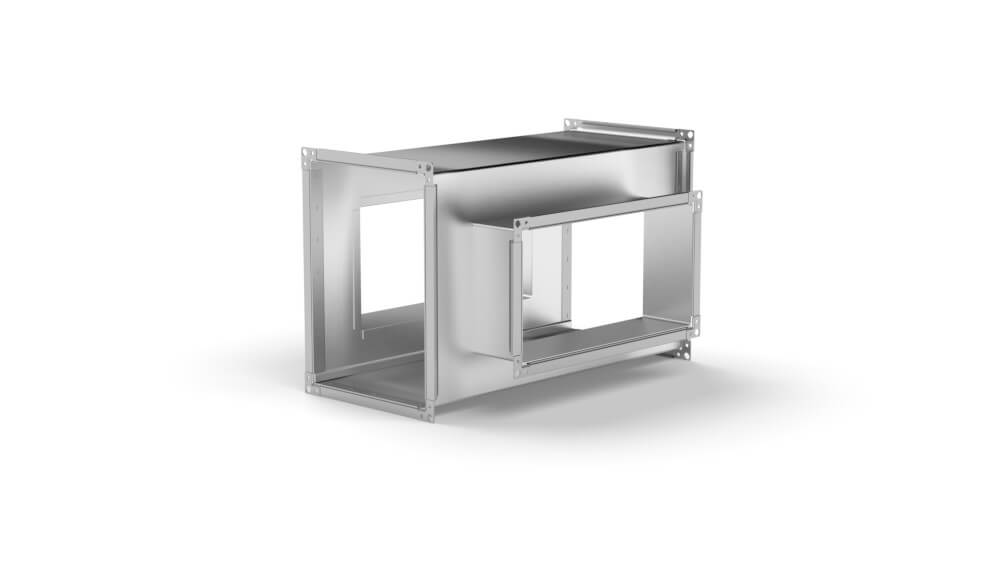 Czwórnik z odejściem prostokątnym - CZOP