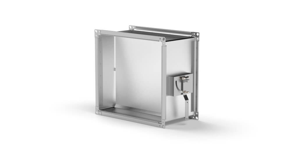 Przepustnica jednopłaszczyznowa - PJP-M