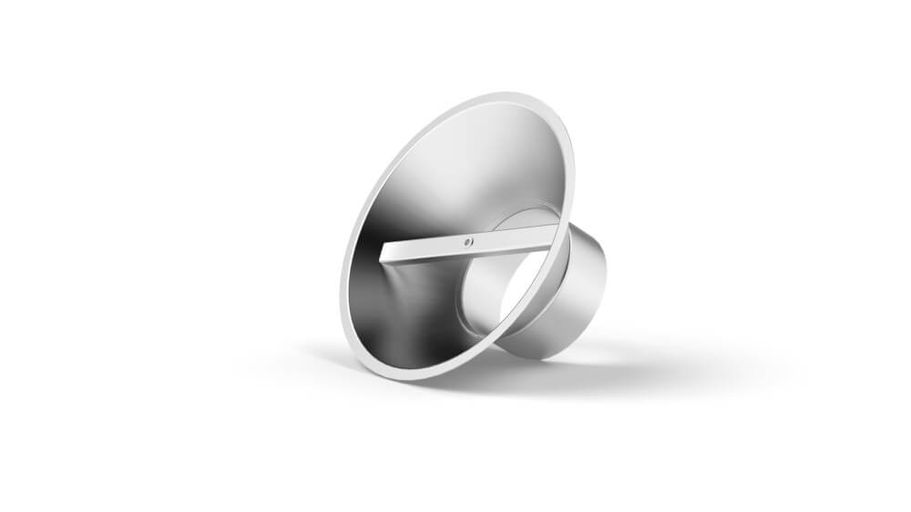 Puszka rozprężna pod anemostat NCD - PR-NCD