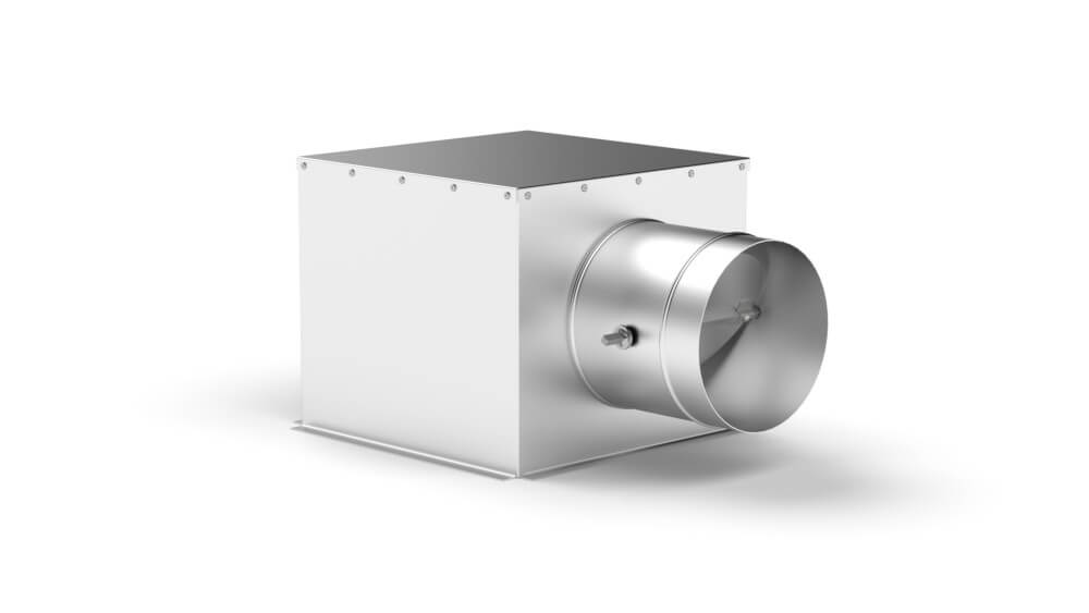 Puszka rozprężna z przepustnicą - SRP