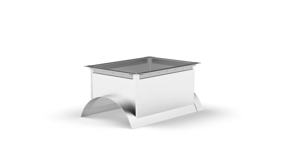 Sztucer na kanał okrągły - SR