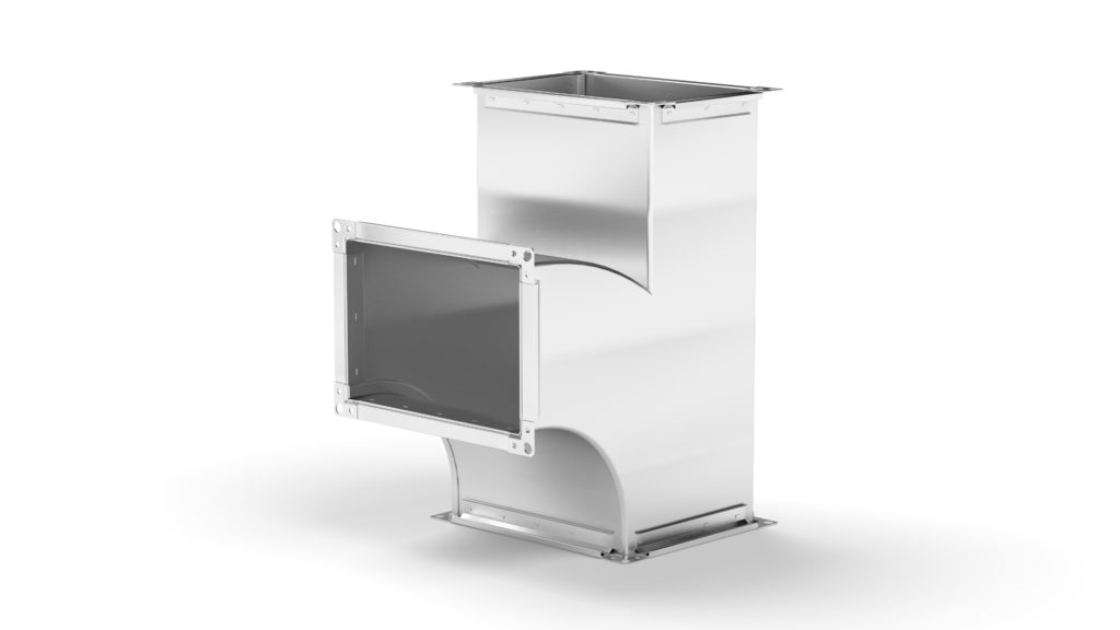 Trójnik z odejściem łukowym - TR4