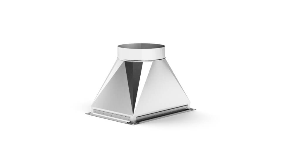 Dyfuzor symetryczny - RS