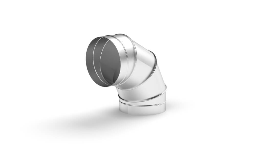 Kolano okrągłe segmentowe - KOS