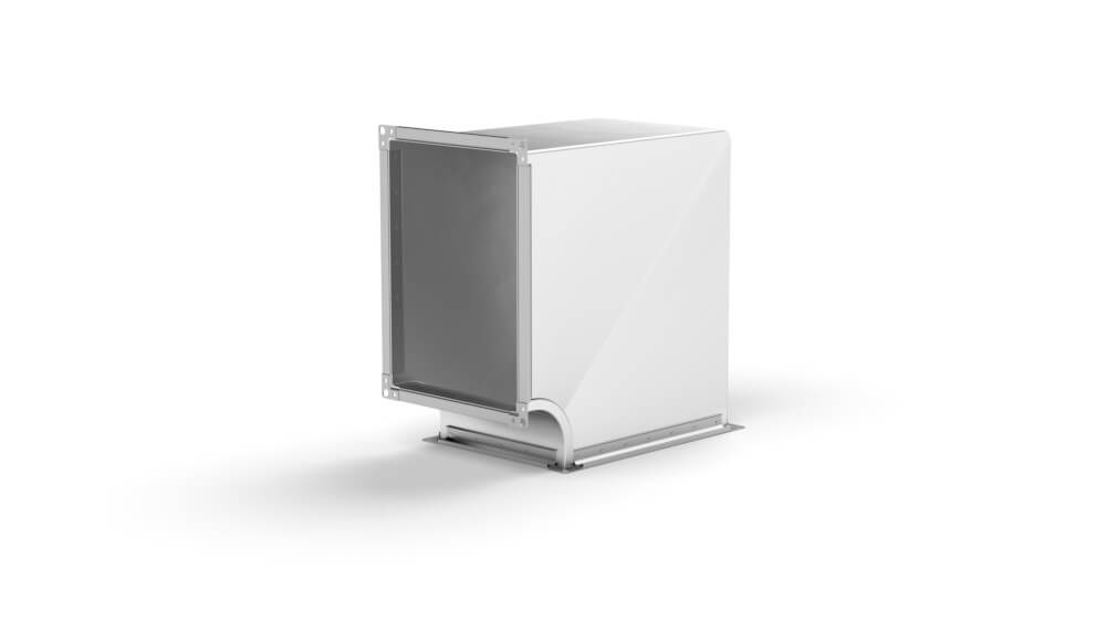 Kolano symetryczne prostokątne - WS