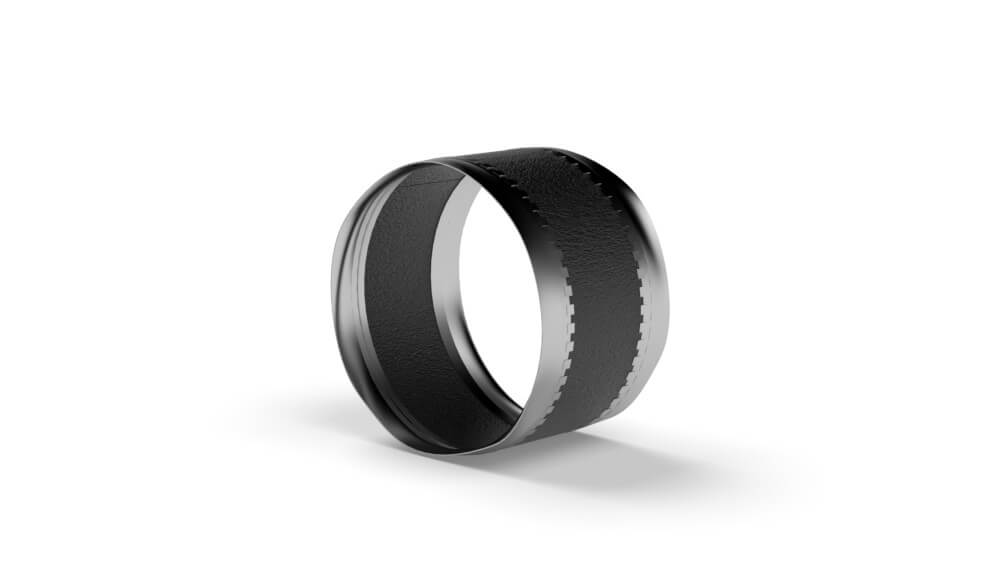 Króciec elastyczny okrągły - KEO