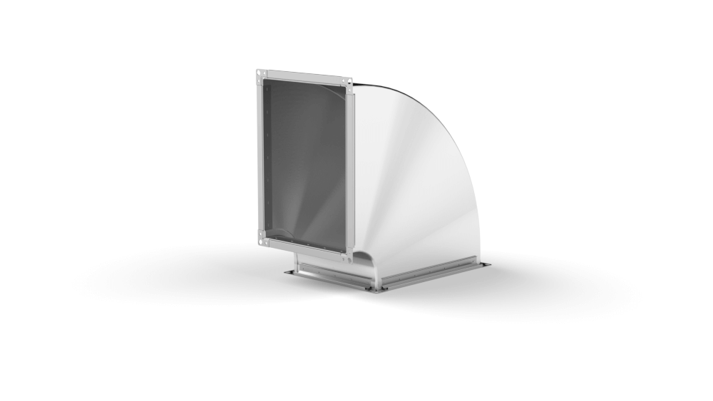 Łuk symetryczny prostokątny - BS